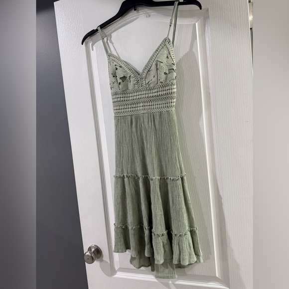 Love Tree Tank Dress Flowy Lace‎ Country size Small - Picture 4 of 8